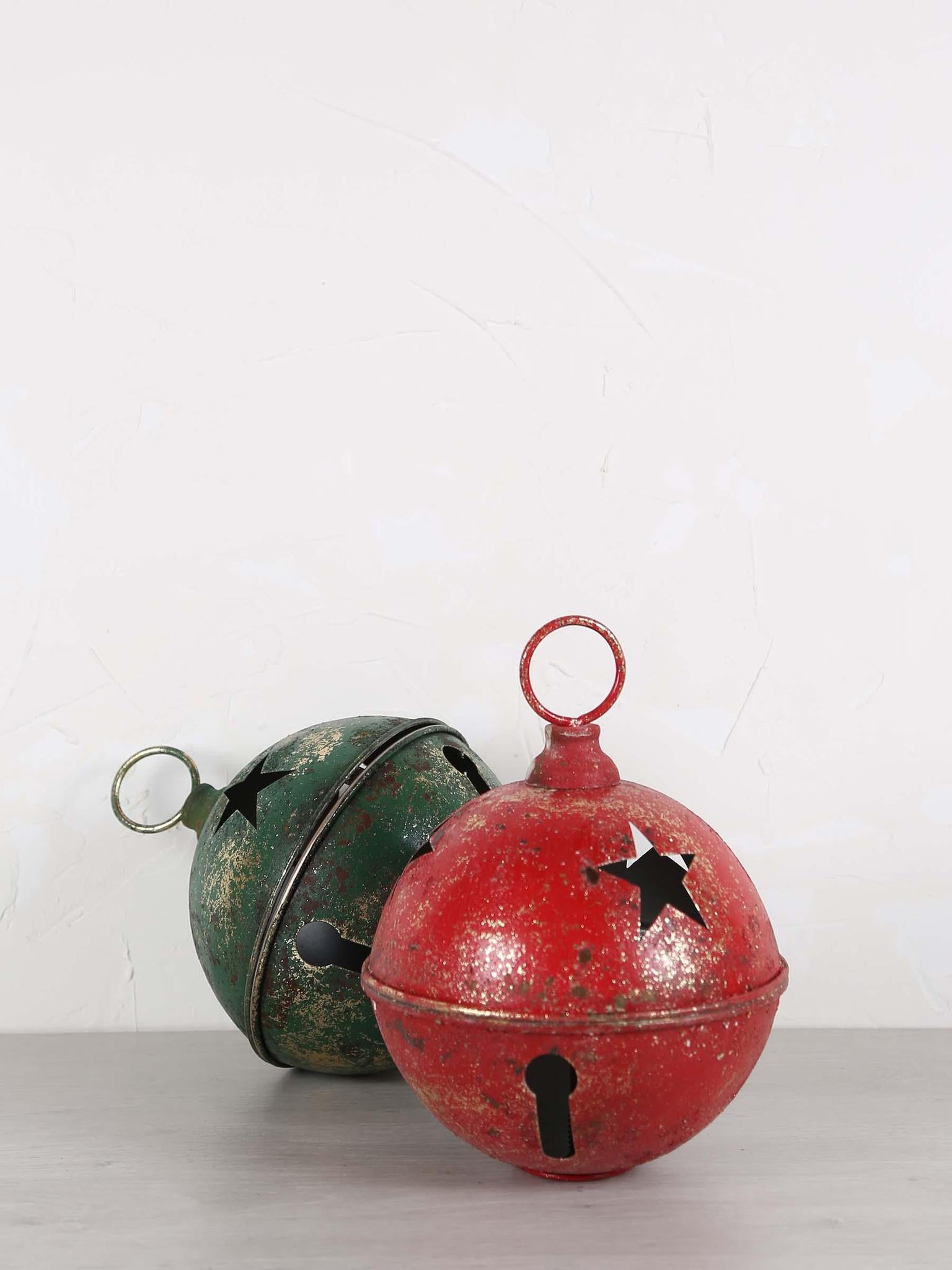 Rustic Gold hanging Bauble