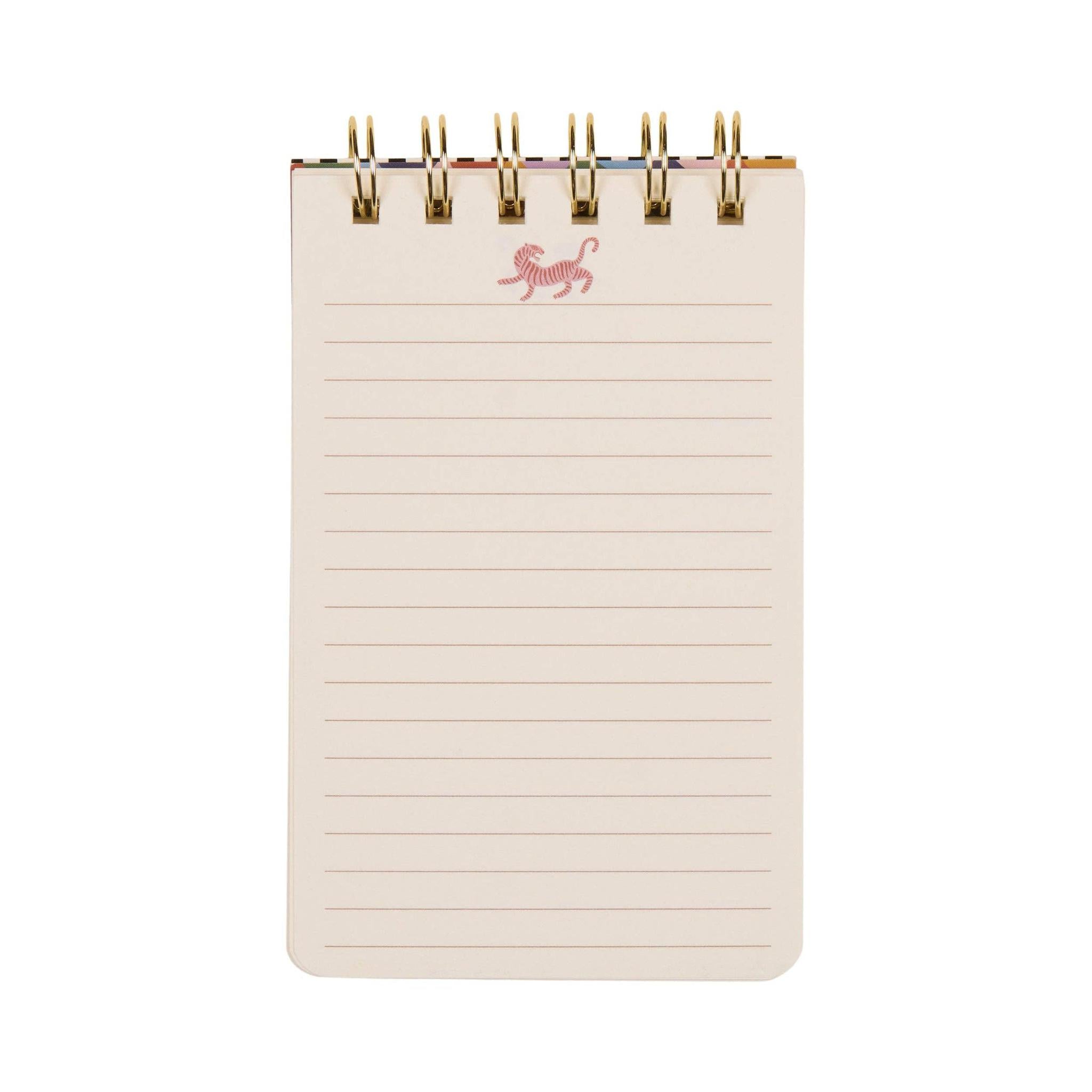 Adopo Tiger Twin Wire Notepad