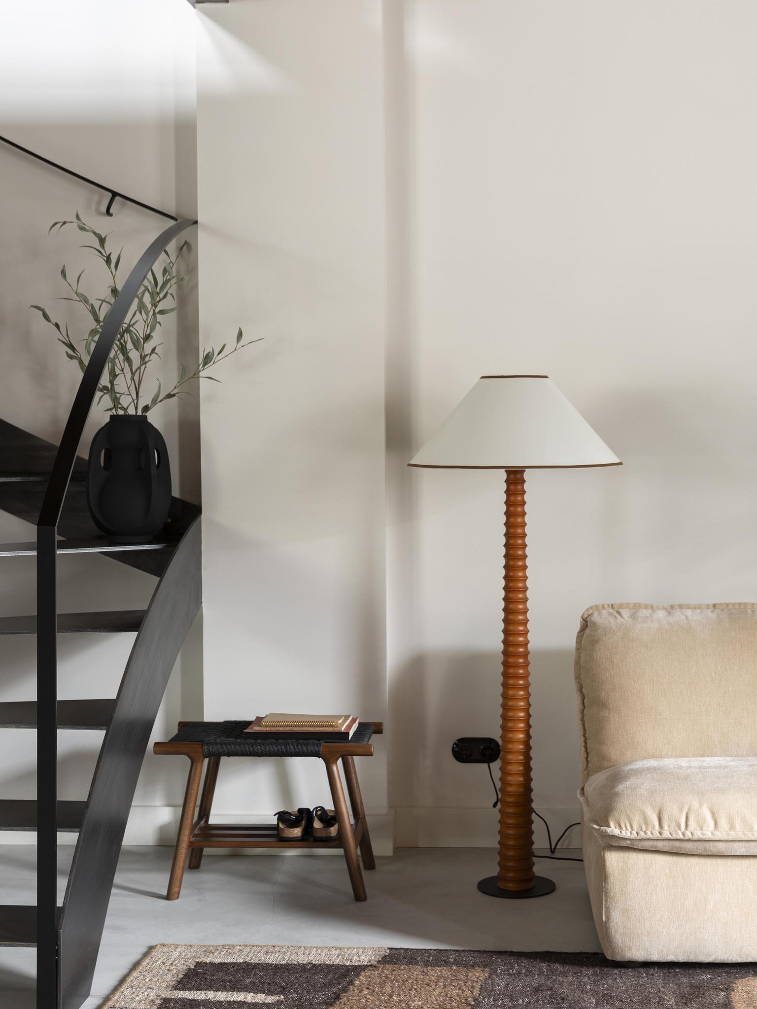 Kintaro Solid Oak, Woven Bench - 2 Colours & 2 Sizes Available