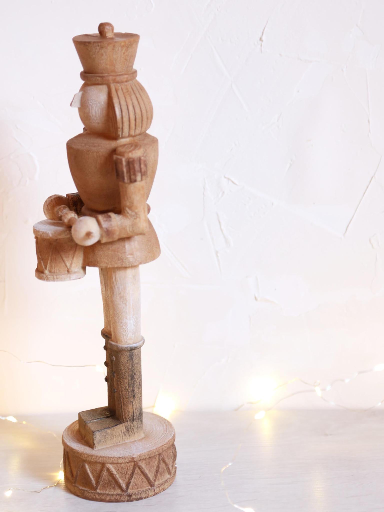 Decorative Nutcracker Figure - 2 Sizes Available