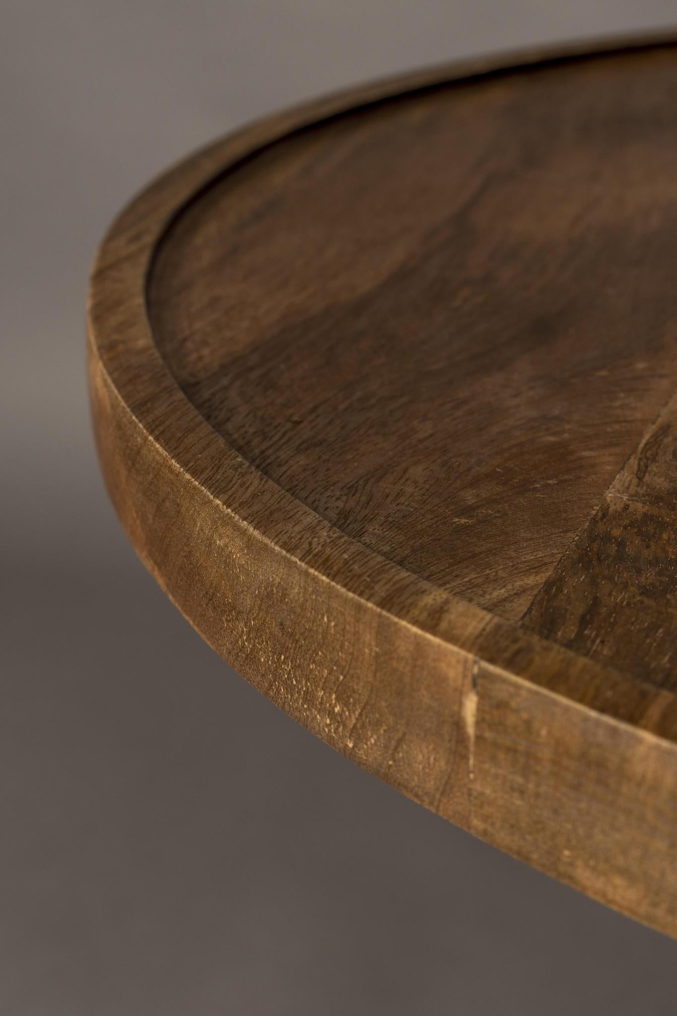 Cath Mango Wood Coffee/Side Table - 2 Sizes Available