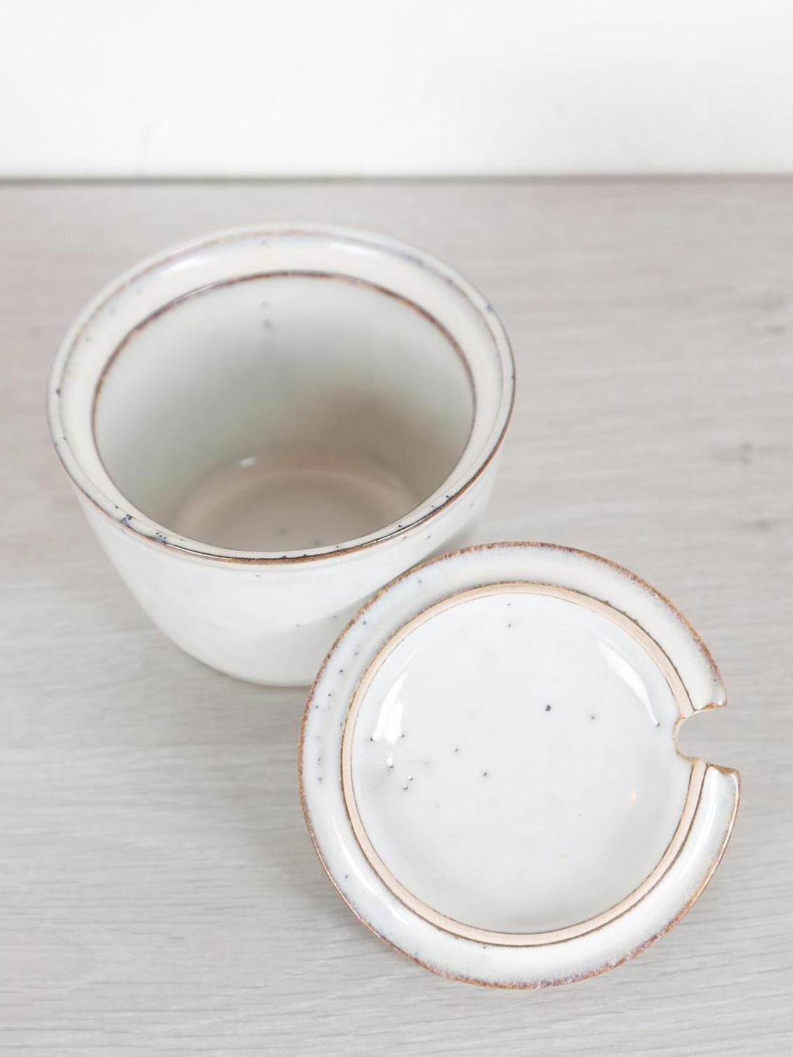 Nordic Sand Sugar Bowl