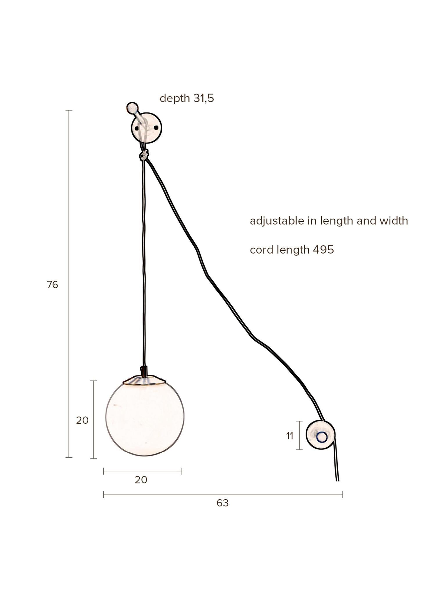 Bulan Wall Lamp