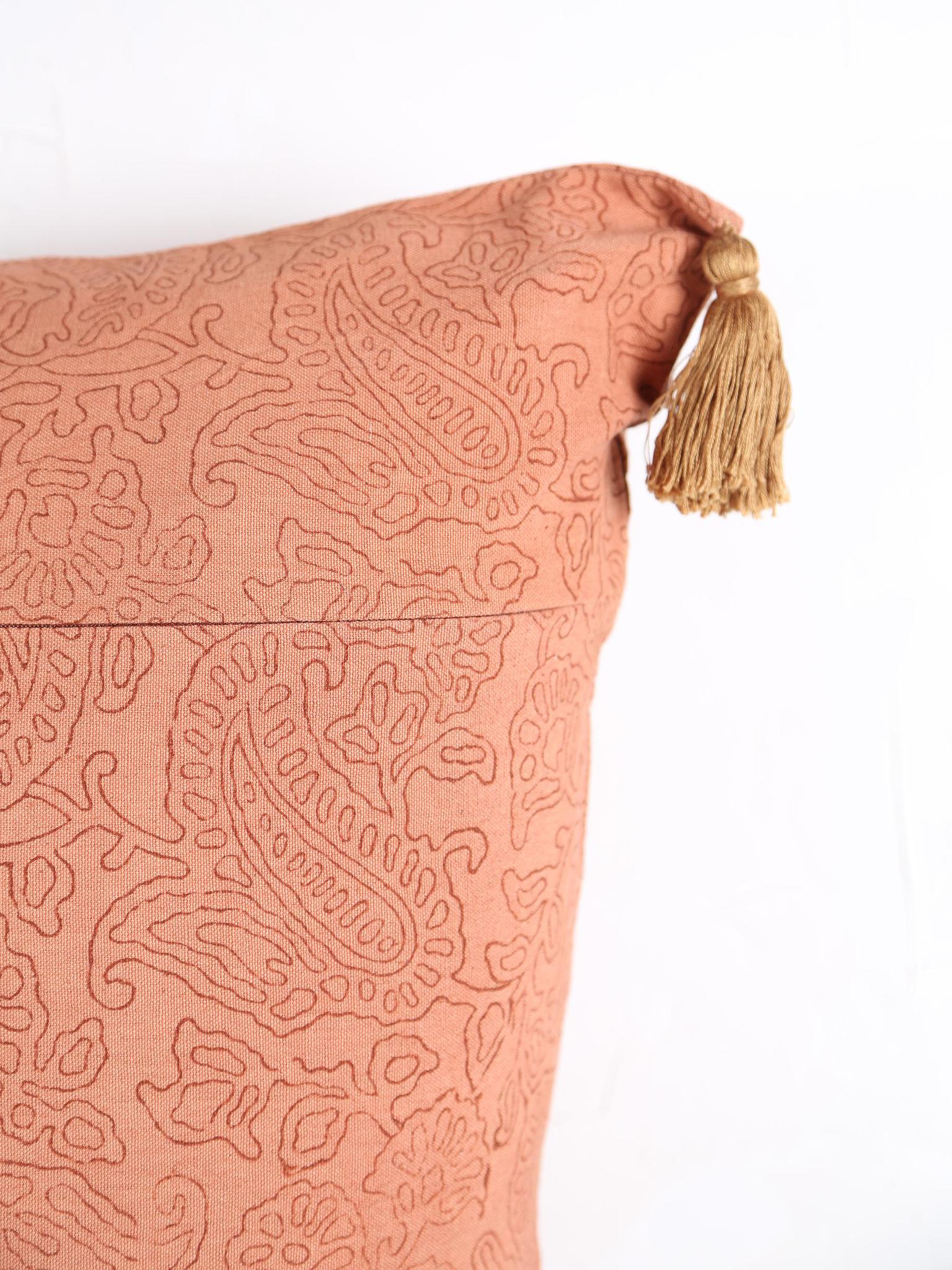CRAFTED - Circe Hand Embroidered Cushion