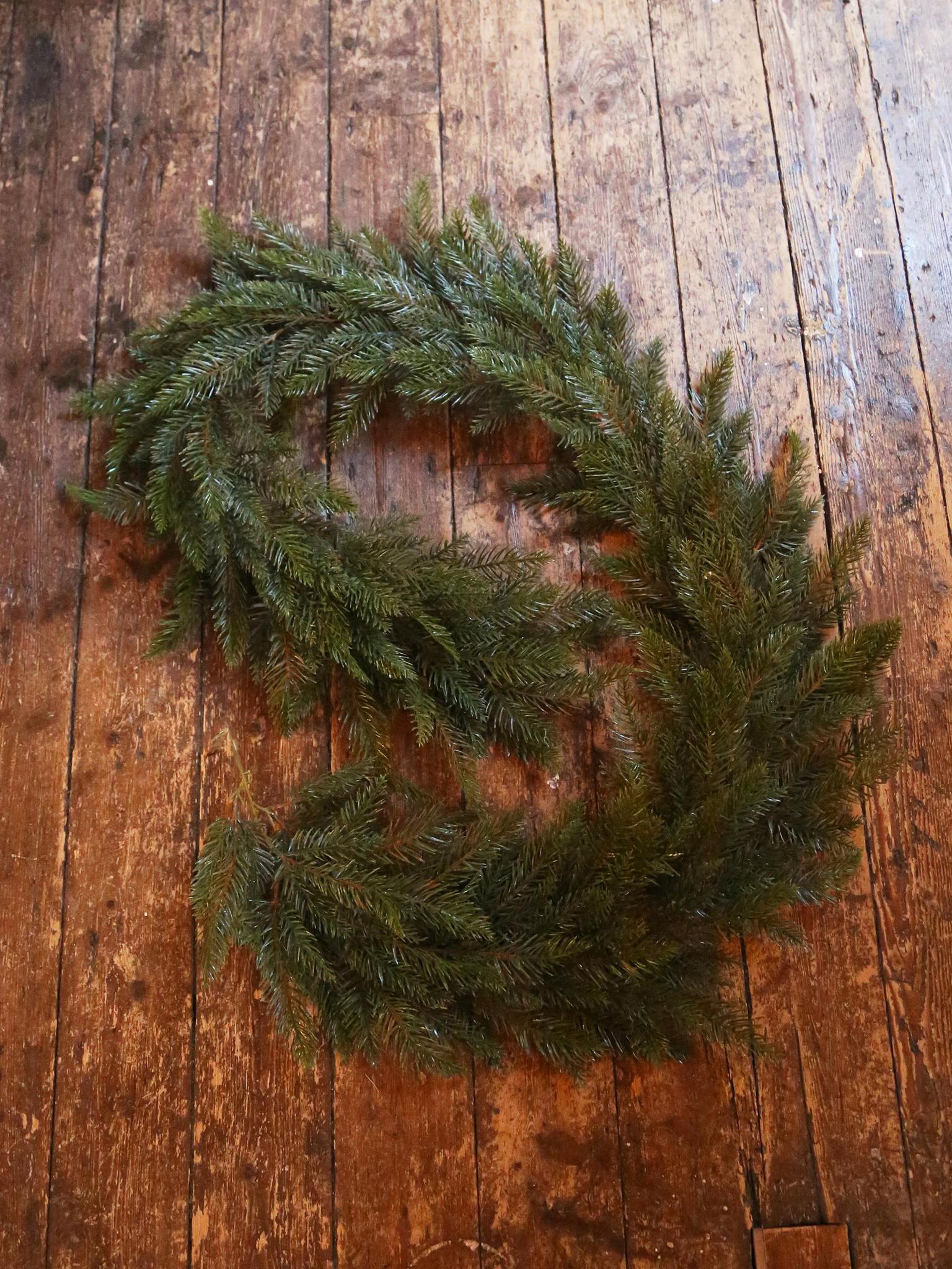 Green Pine Garland