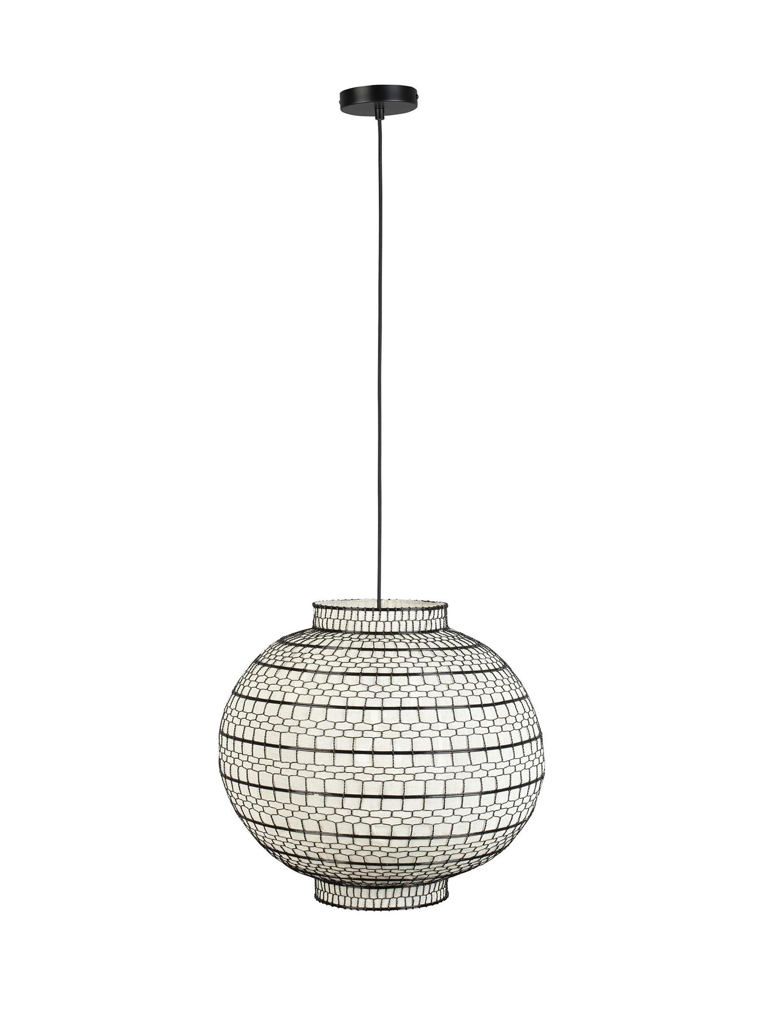 Ming Round Pendant Lamp