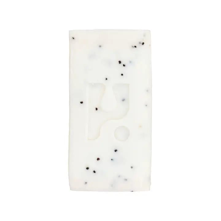 Sunshine Vegan 80g/160g Soap - Lemon & Poppy Seed