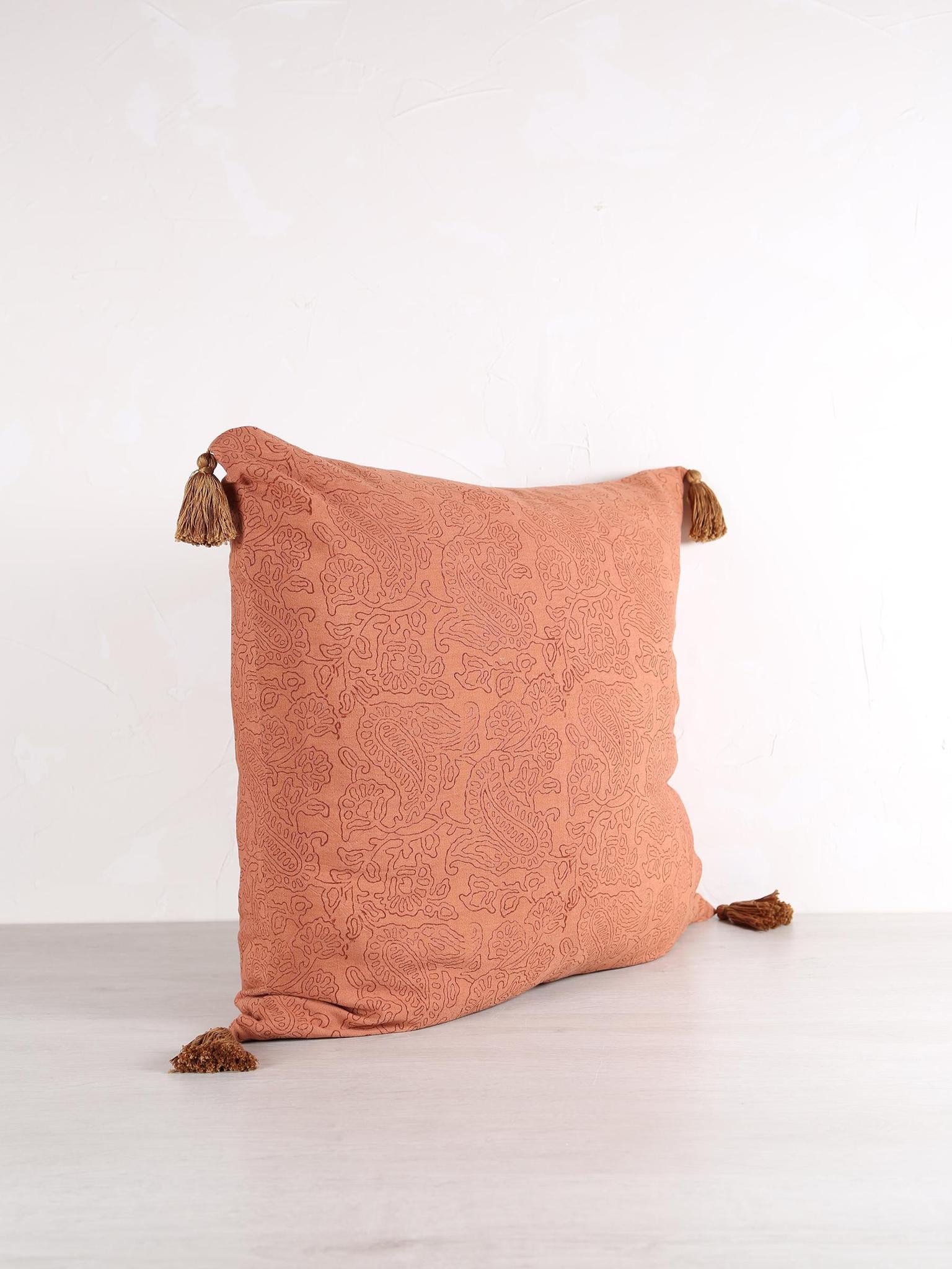 CRAFTED - Circe Hand Embroidered Cushion