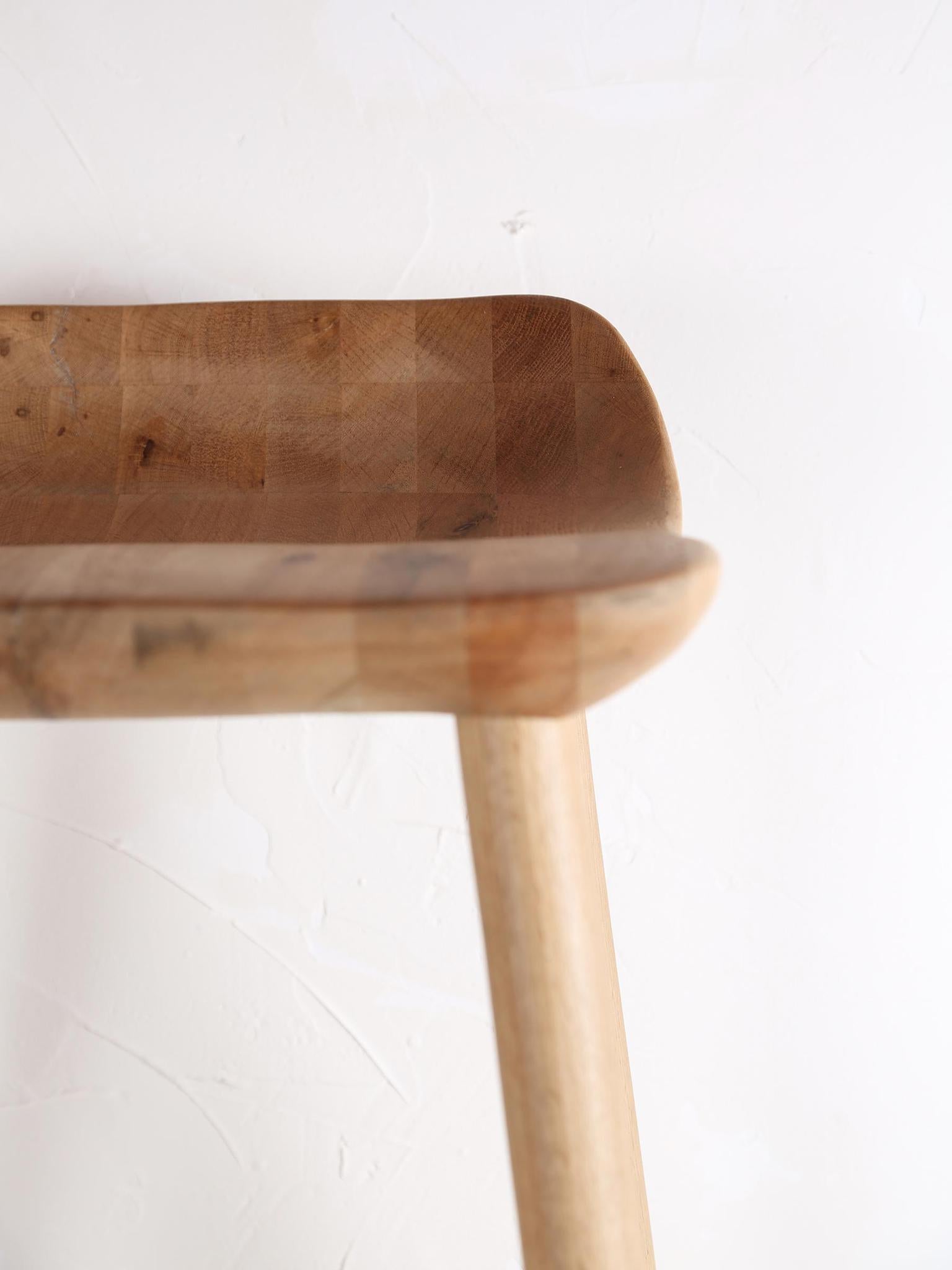 Weathered Oak Barstool (Late July 2025 Delivery)