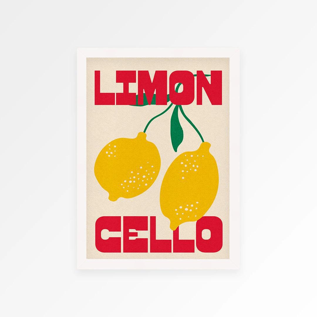 "Limoncello" print