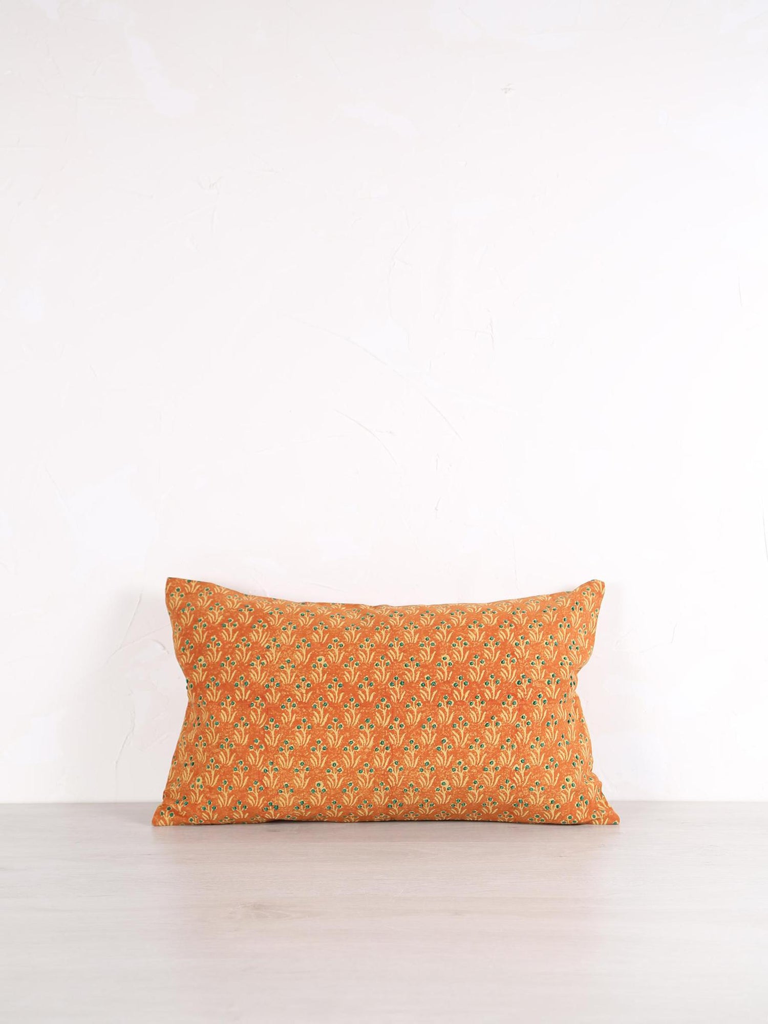 CRAFTED - Iris Hand Embroidered Cushion