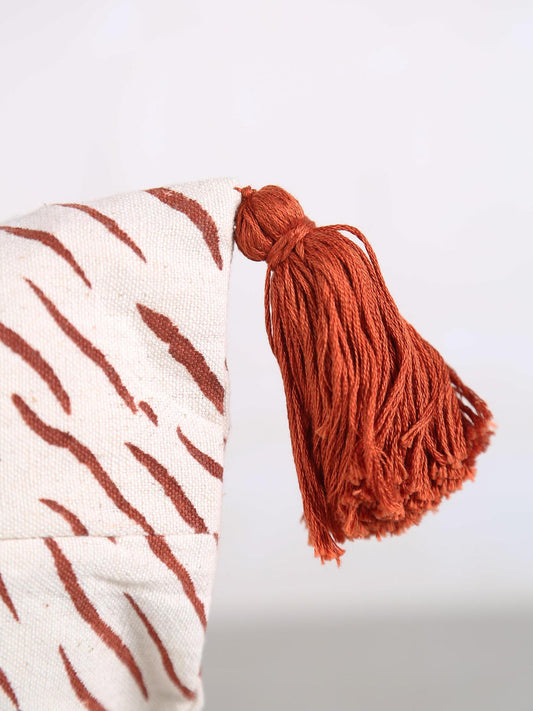 CRAFTED - Nesoi Hand Embroidered Cushion