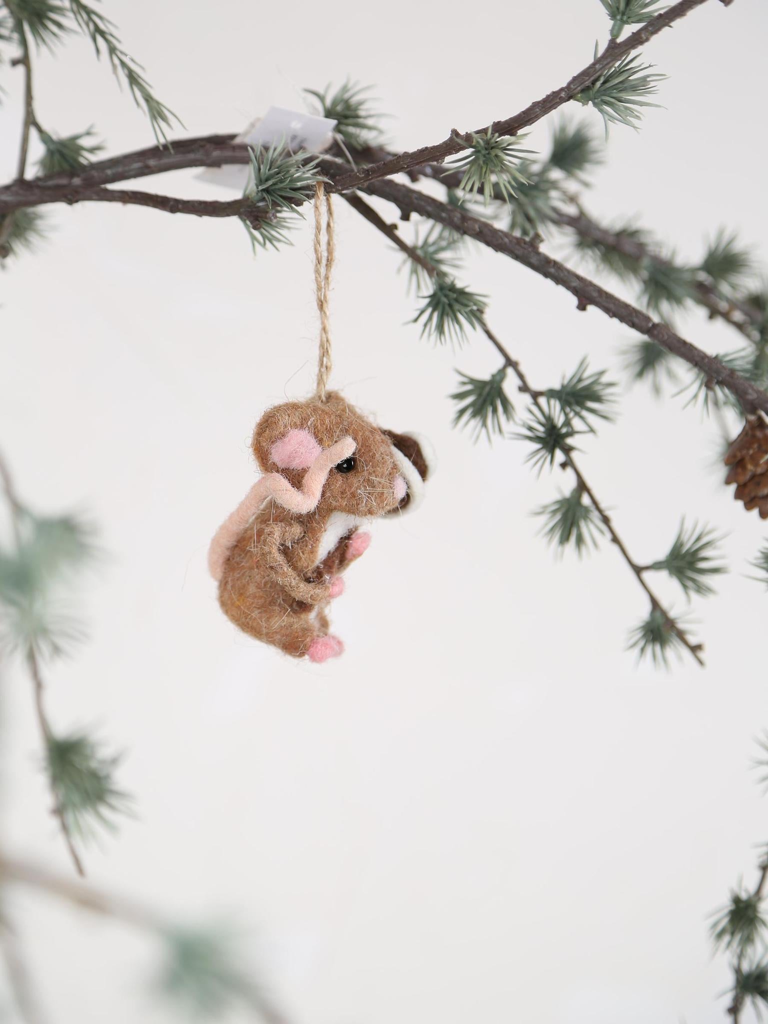 Decorative Mouse Ornament