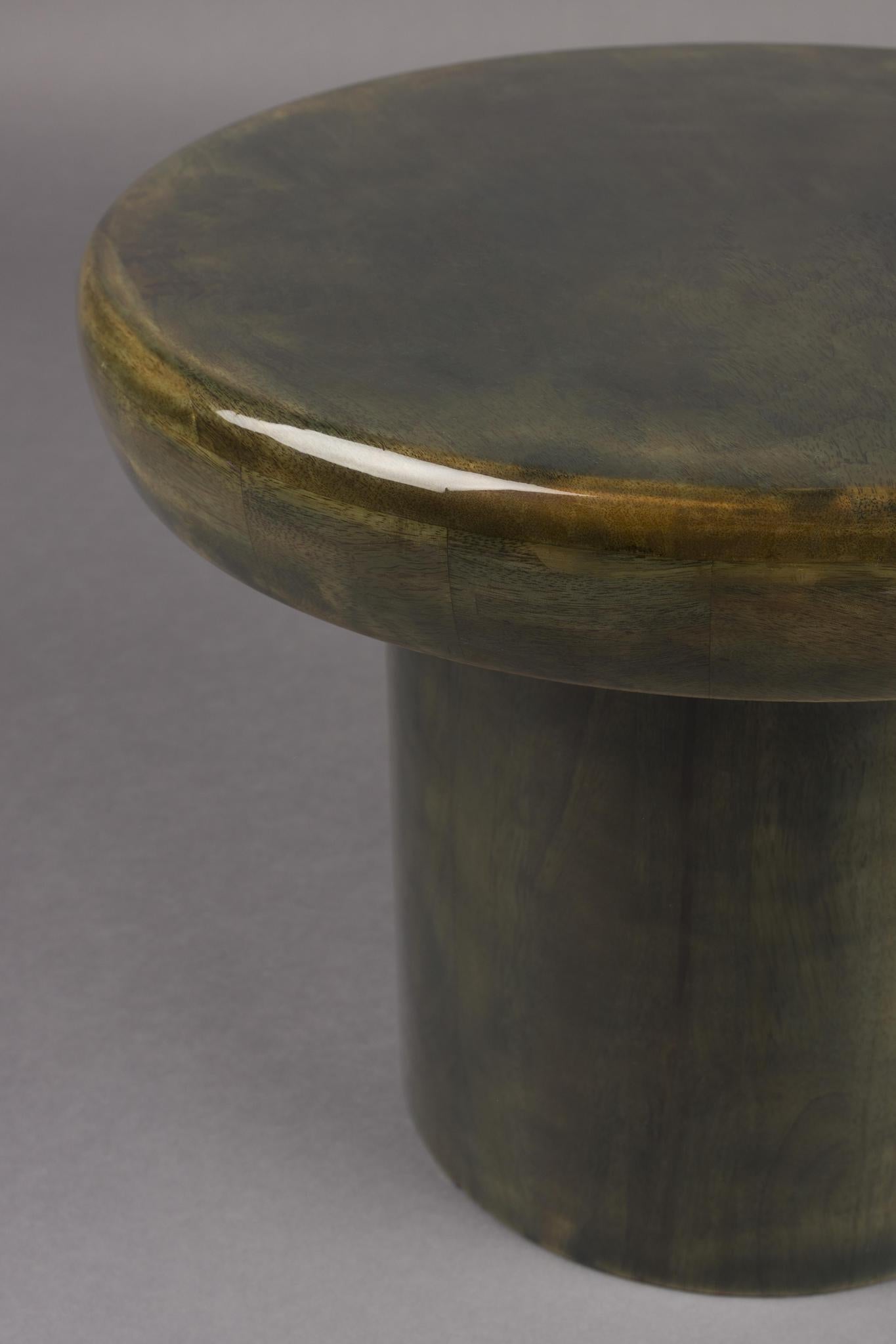 Marcie Green Mango Wood Coffee/Side Table - 2 Sizes Available