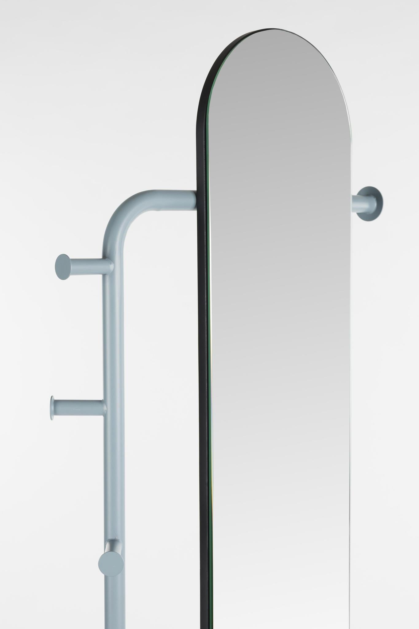 Vero Coat Rack & Mirror - 2 Colours Available