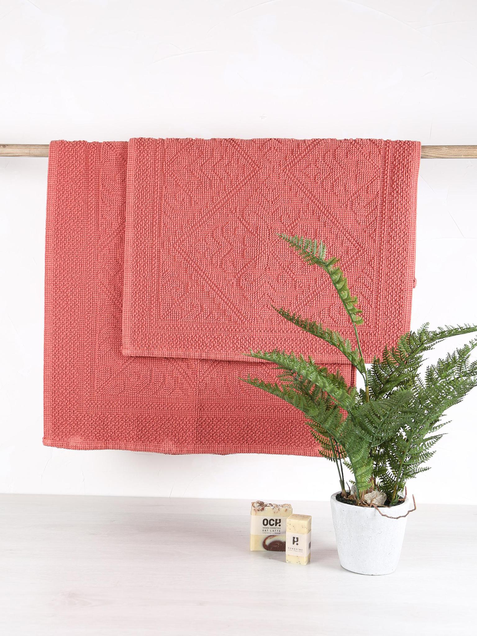 Enzo Bath Mat - Cuivre