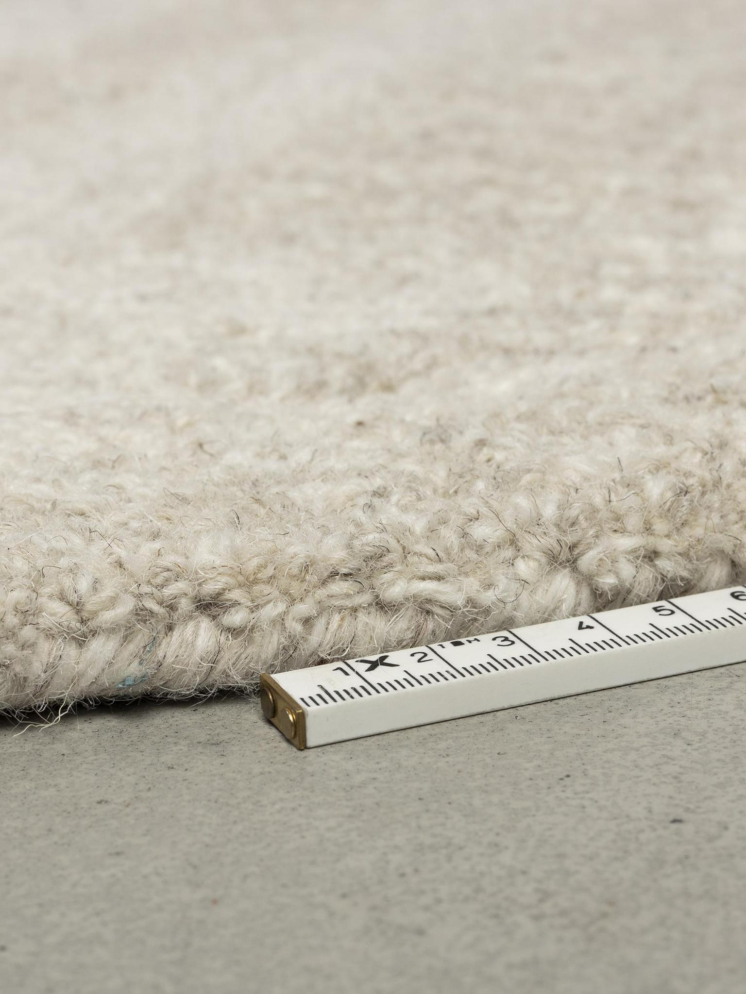 Forms - Organic Shaped Carpet - Creme Hues