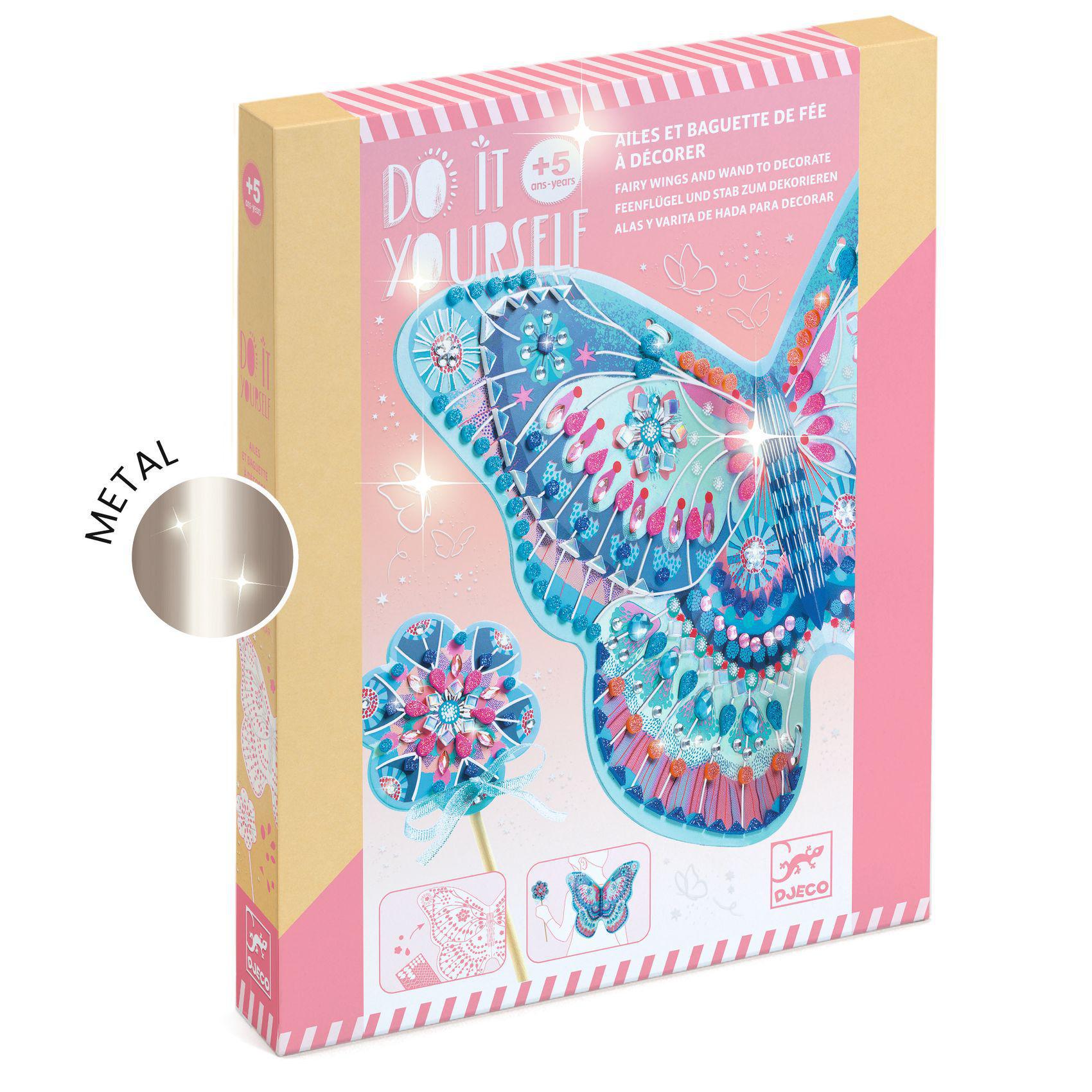 Make Your Own Fairy Wands - Little Fairies