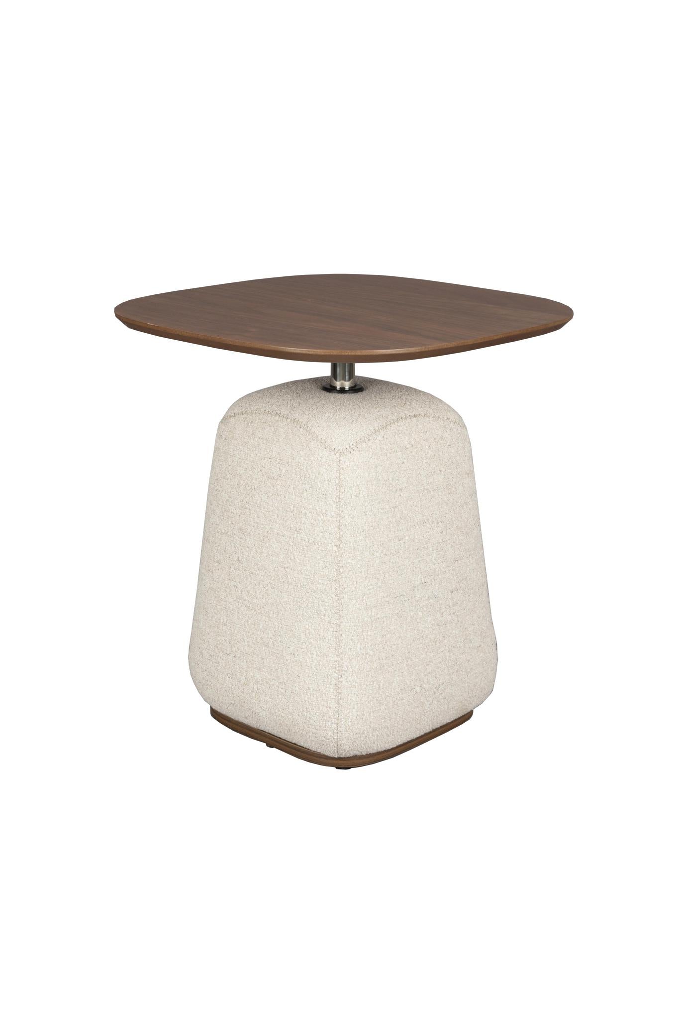 Shelley Upholstered Side Table - 2 Colours Available