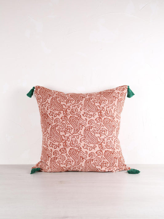 CRAFTED - Pheme Hand Embroidered Cushion