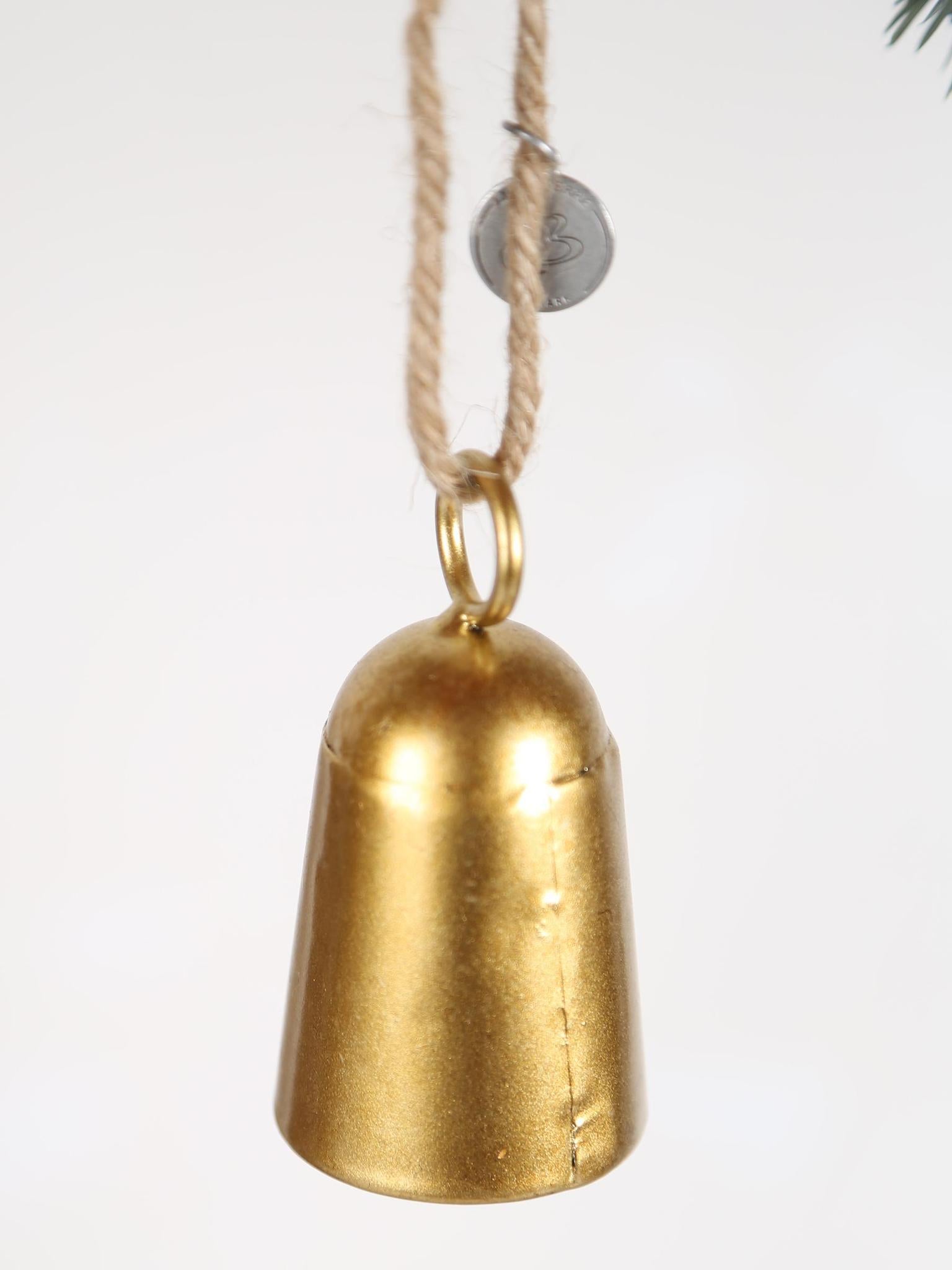 Missia bell - Gold - 2 Sizes Available