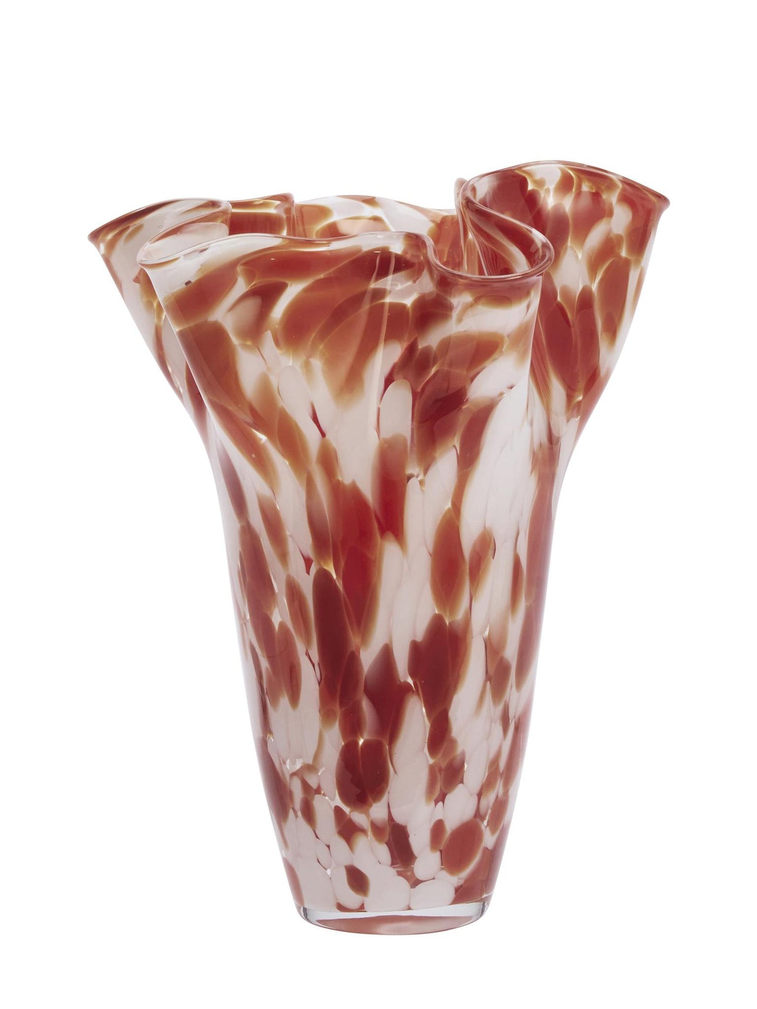 Speckled Glass Vase - 2 Colour Options Available