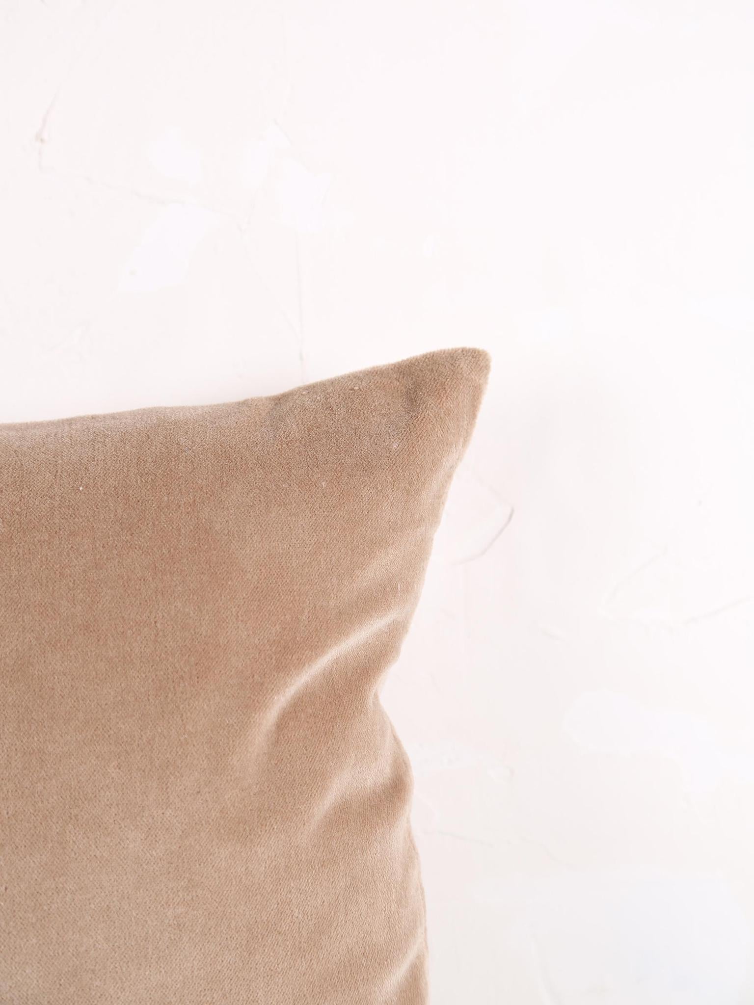 Elise Cushion - Camel
