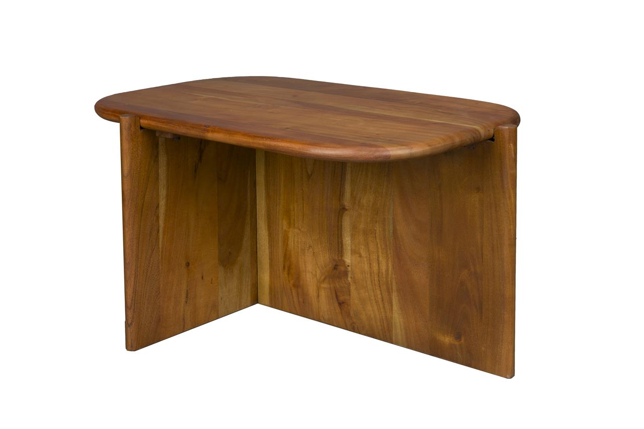 Feller Side Table - Acacia Wood