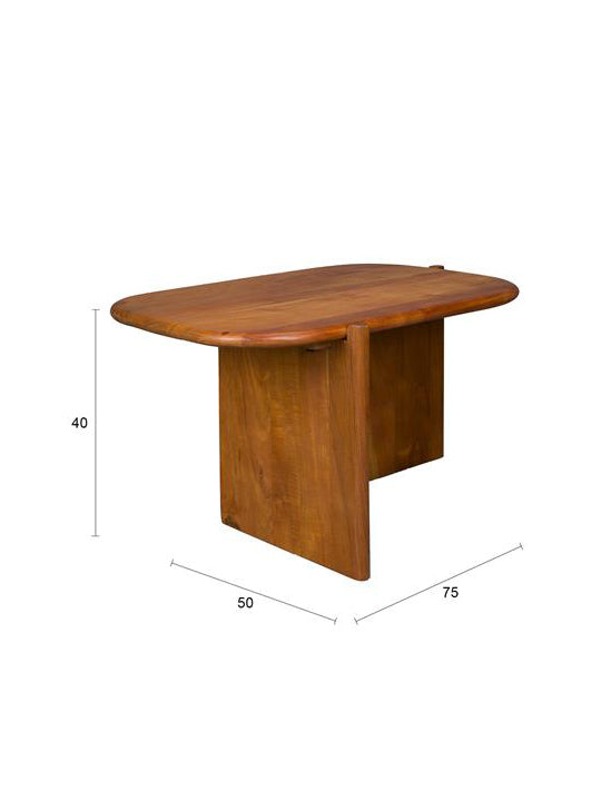 Feller Coffee Table - Acacia Wood