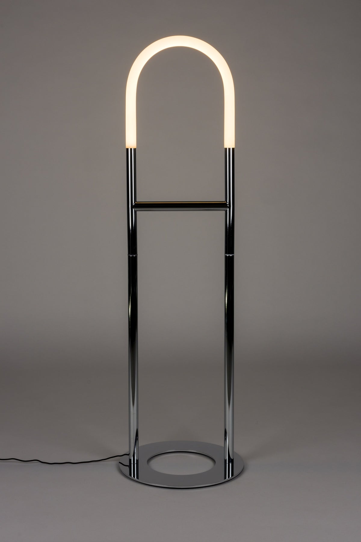 Floor Lamp Arch Chrome