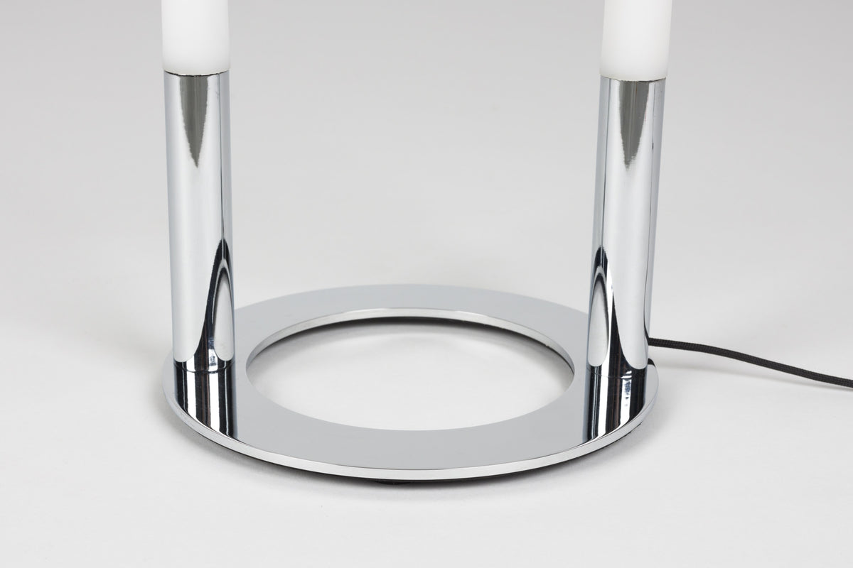 Table Lamp Arch Chrome