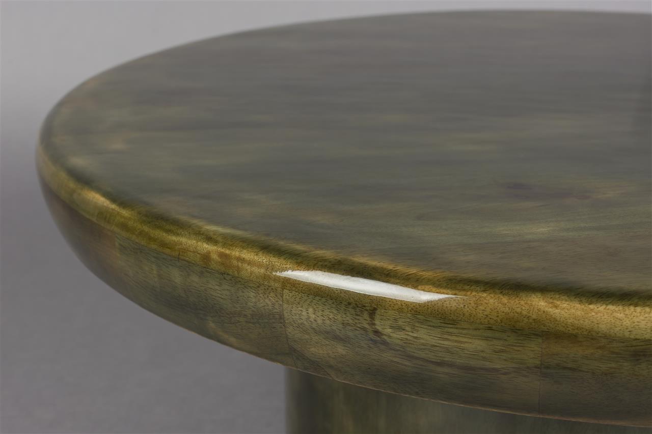 Marcie Green Mango Wood Coffee Table