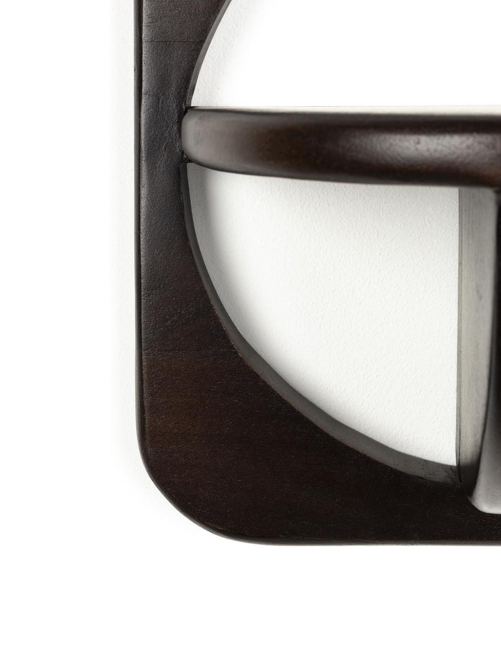 Olivia Organic Wall Shelf - Acacia Wood