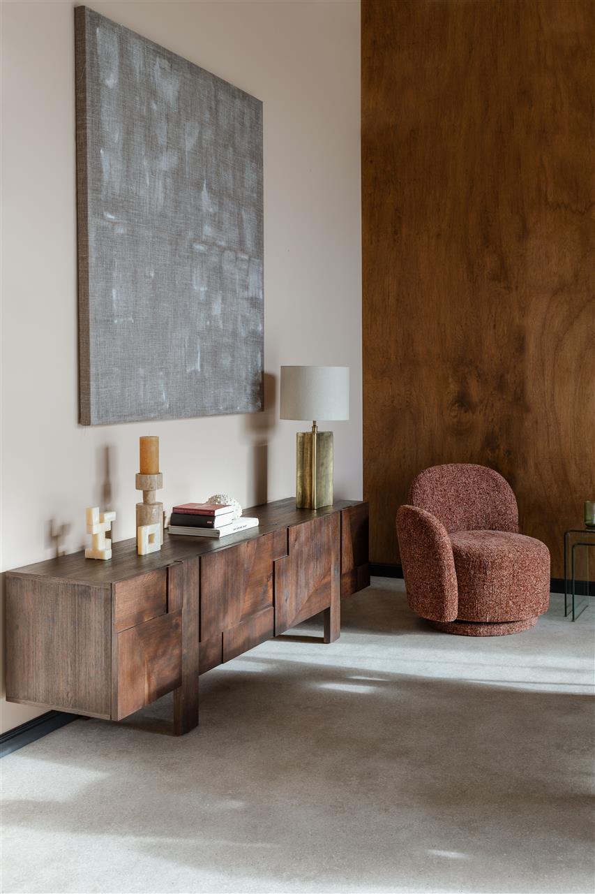 Bruneau Sideboard - Acacia Wood