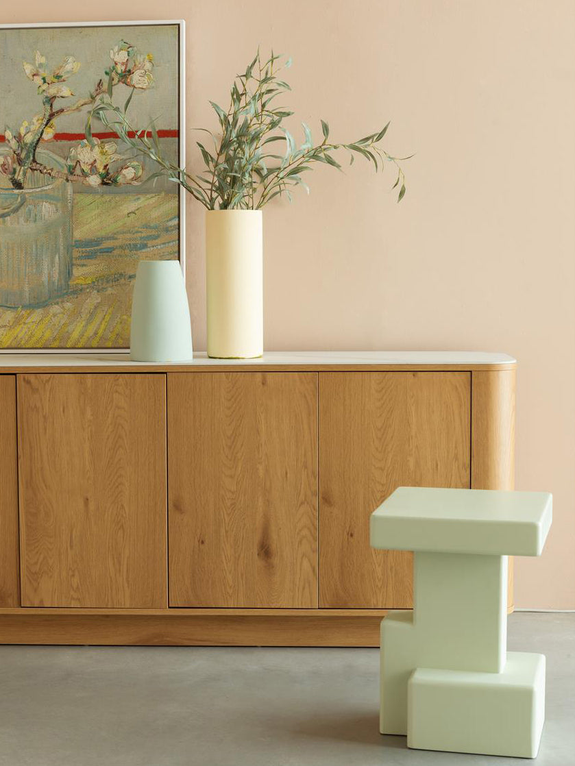 Alamora High Side Board - Oak Tone