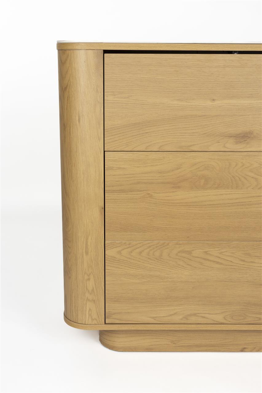 Alamora Drawers - Oak Tones