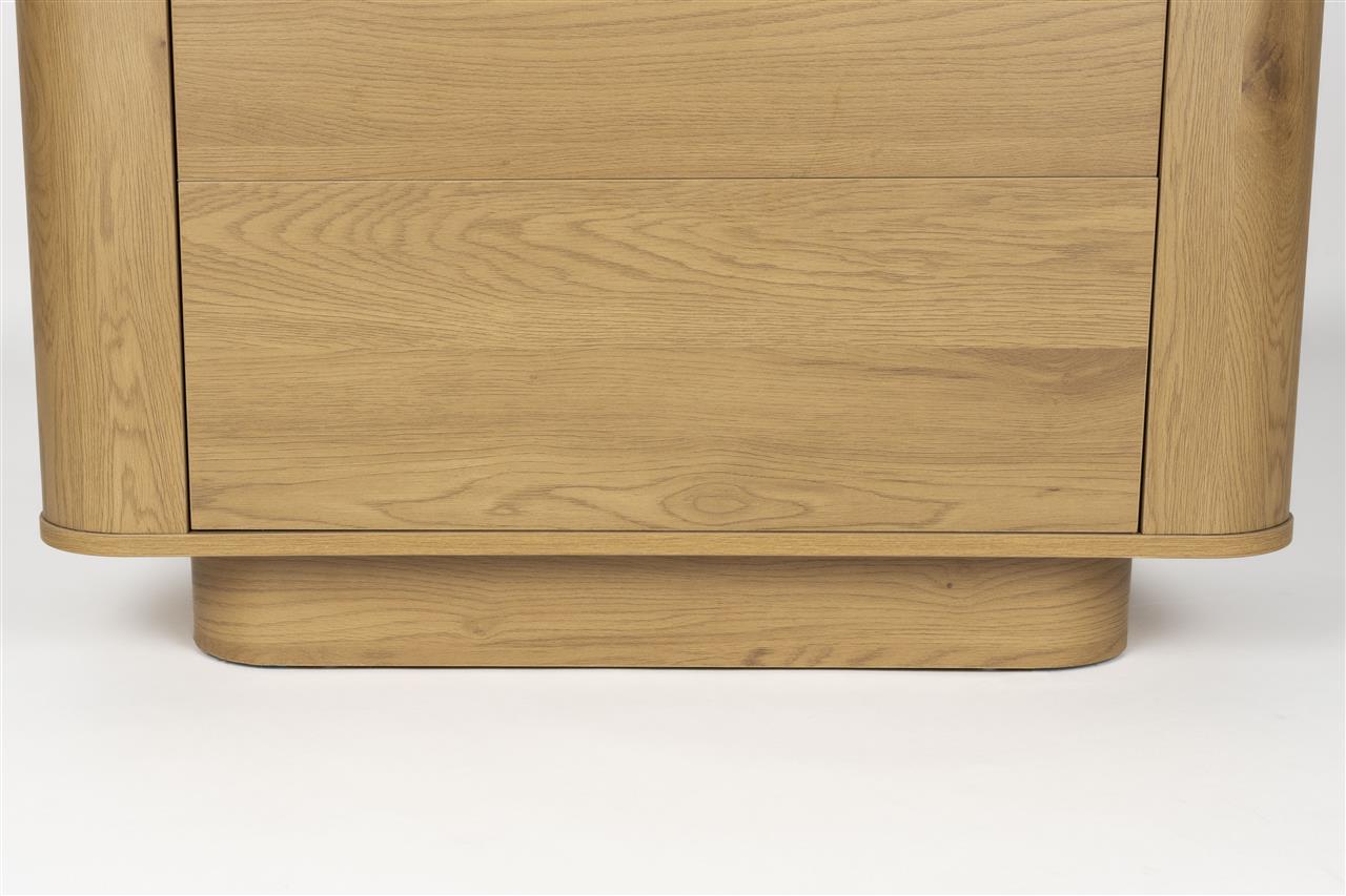 Alamora Drawers - Oak Tones