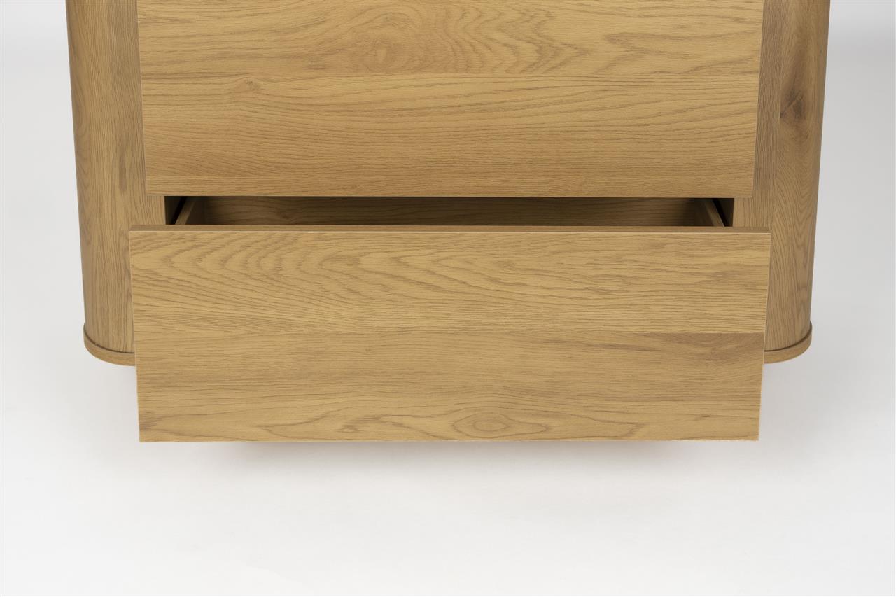 Alamora Drawers - Oak Tones