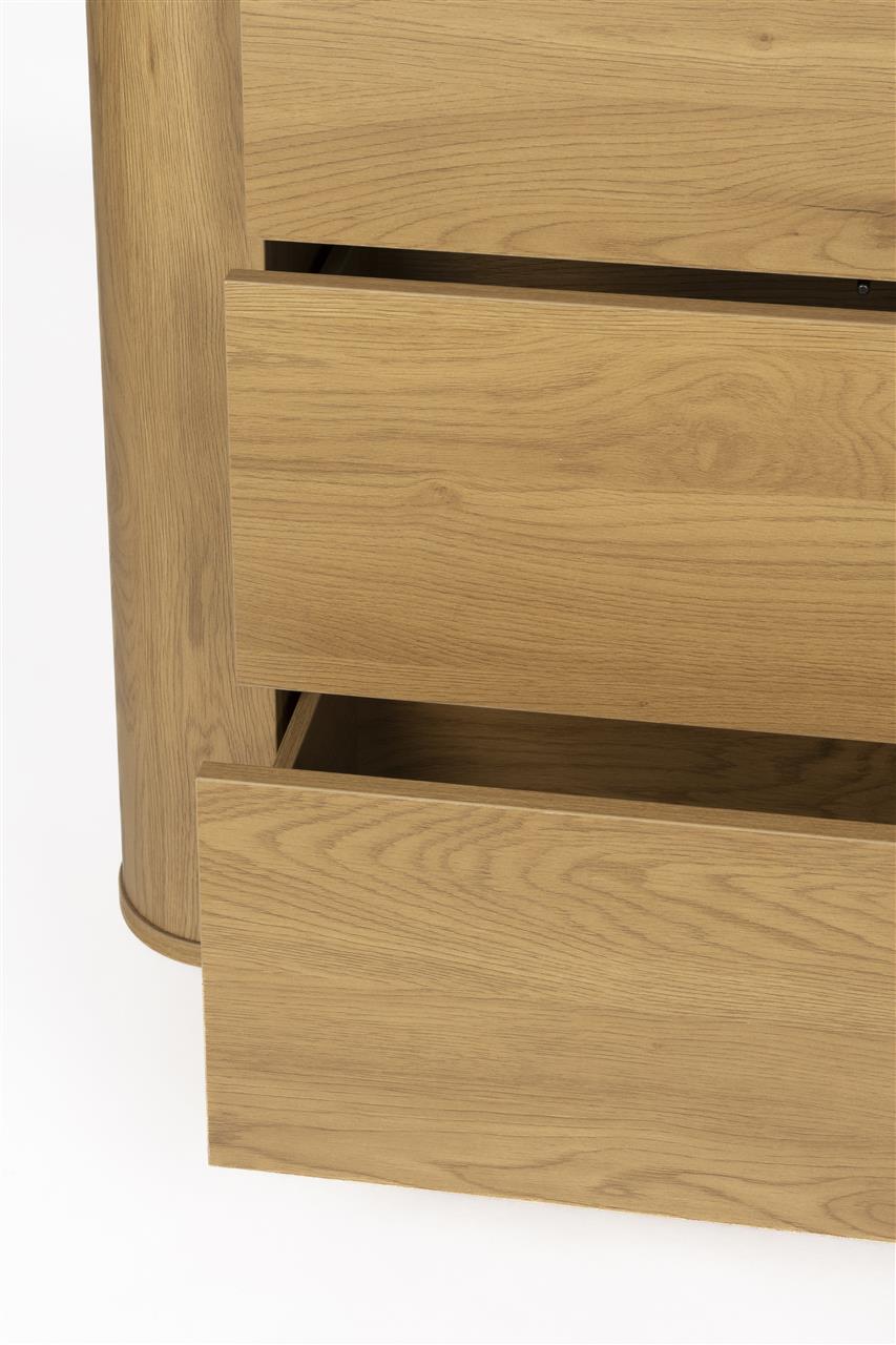 Alamora Drawers - Oak Tones