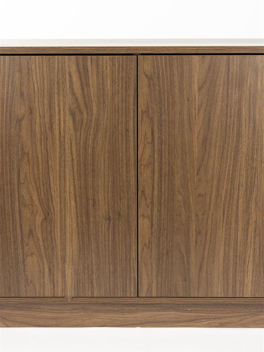 Alamora High Side Board - Walnut Tone