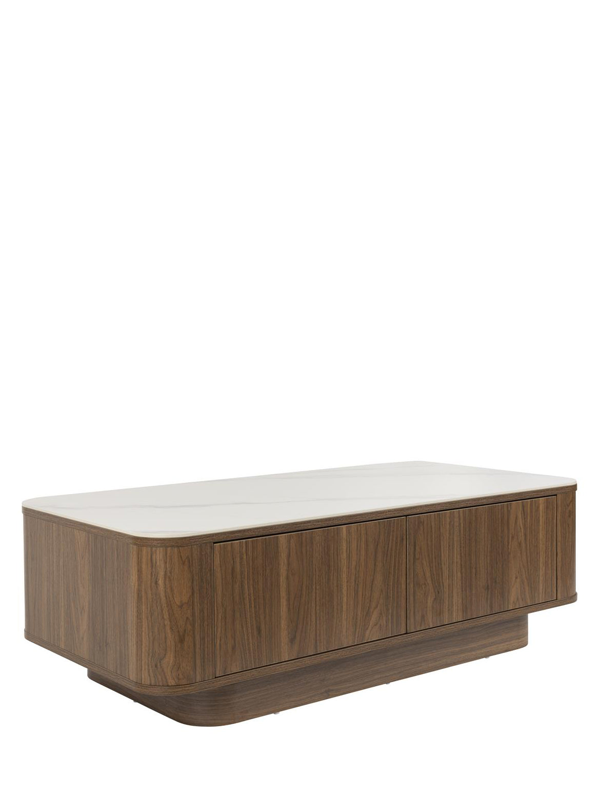 Alamora Coffee Table - Walnut Tone