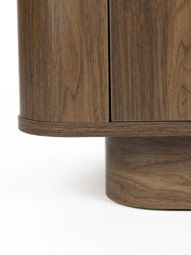 Alamora Coffee Table - Walnut Tone