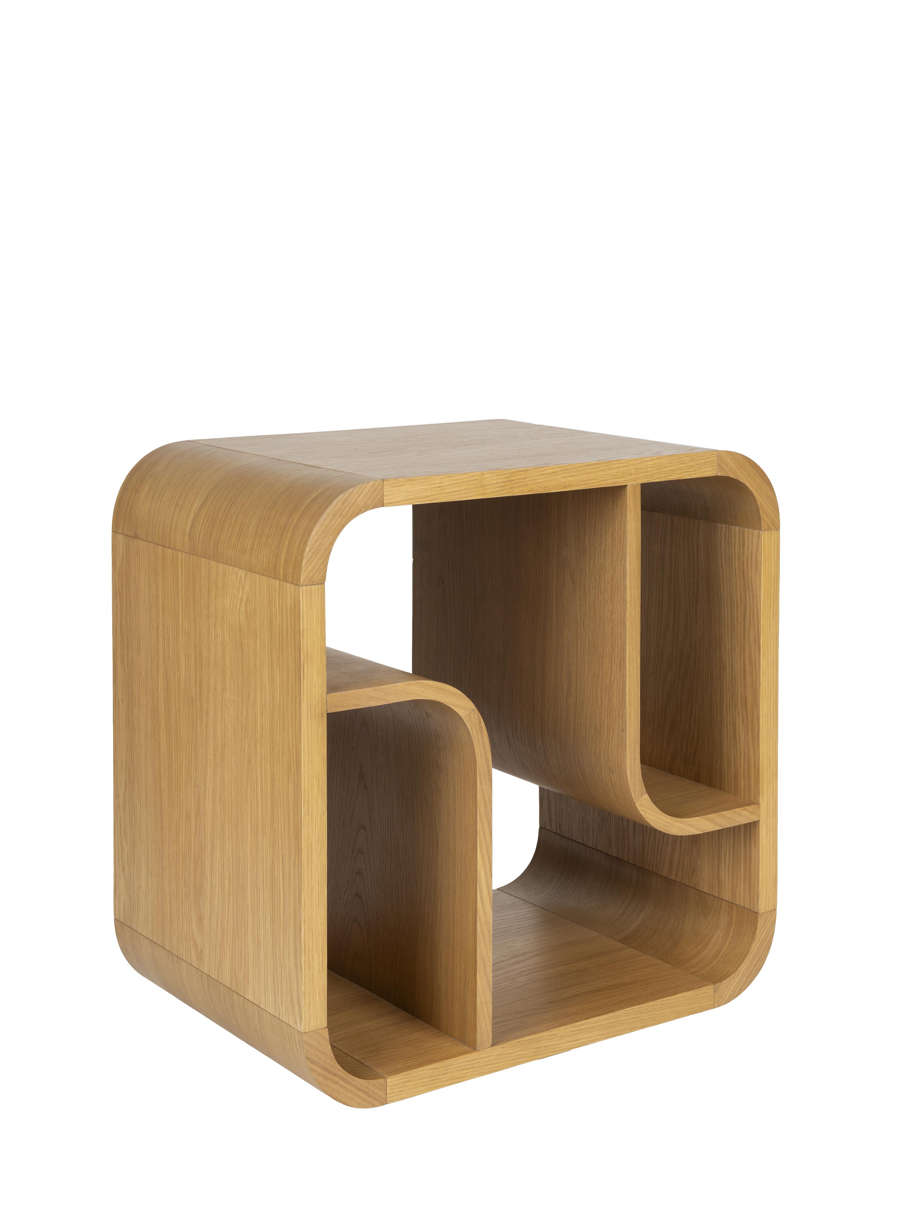 Seven Small Cabinet - Oak