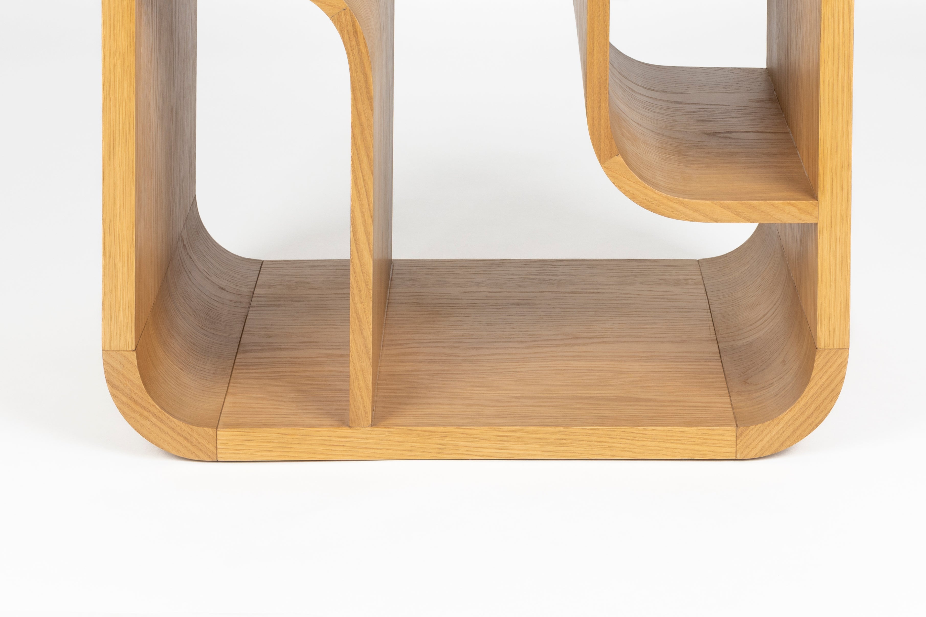 Seven Small Cabinet - Oak