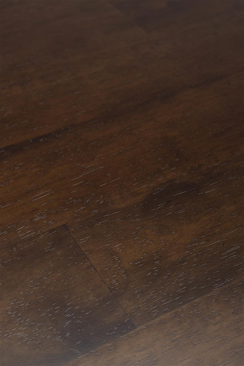 Elroy Bench - Dark Rubber Wood