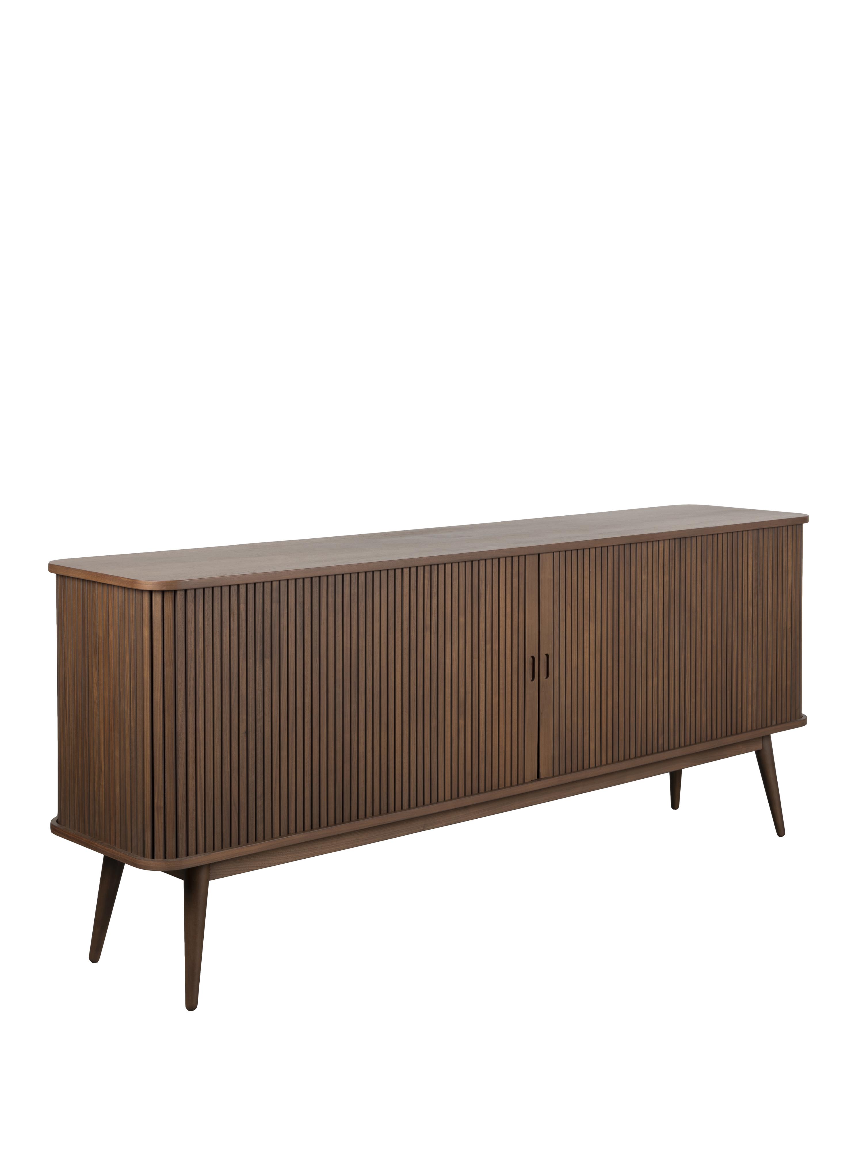 Barbier Wooden Sideboard - Walnut
