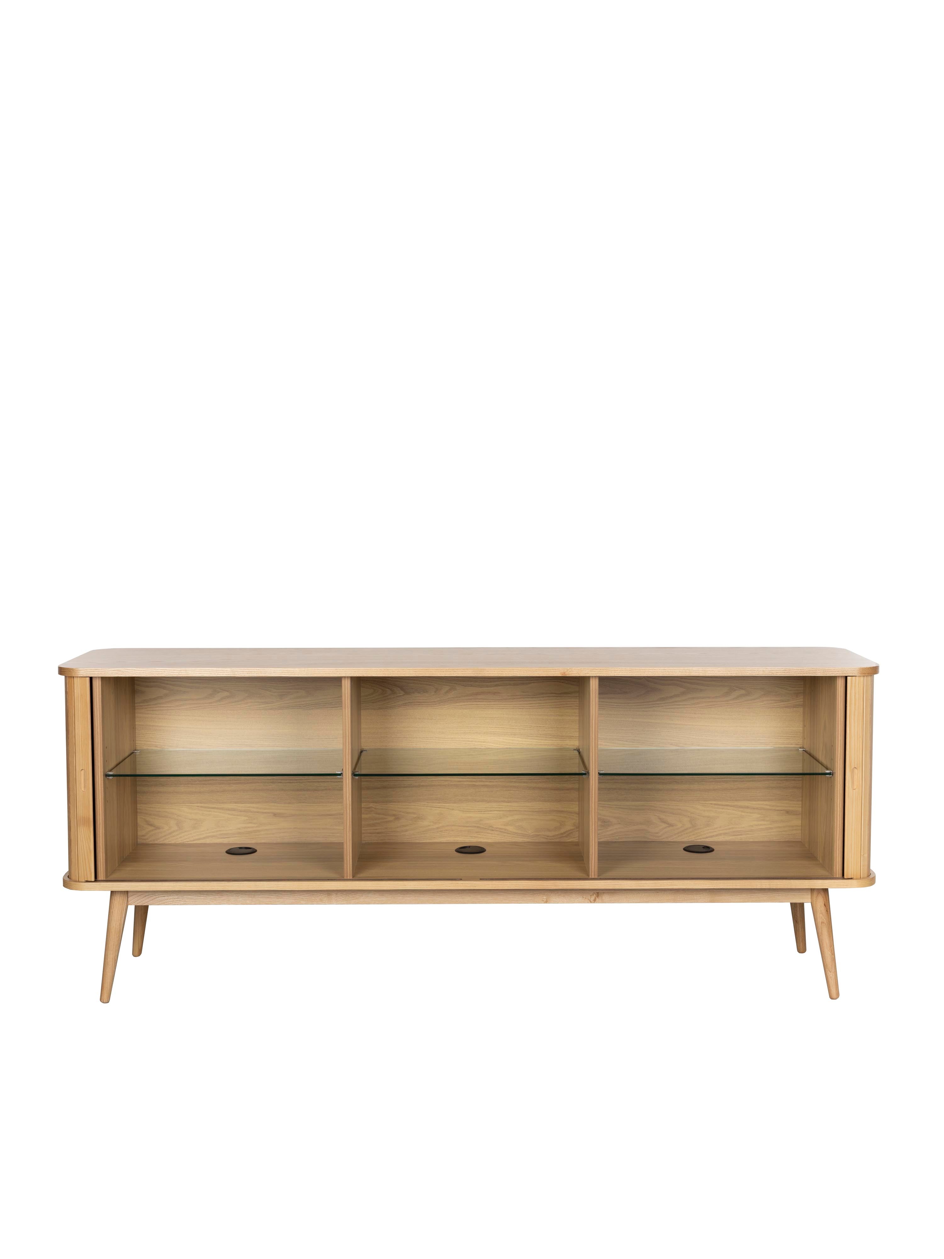 Barbier Wooden Sideboard - Natural
