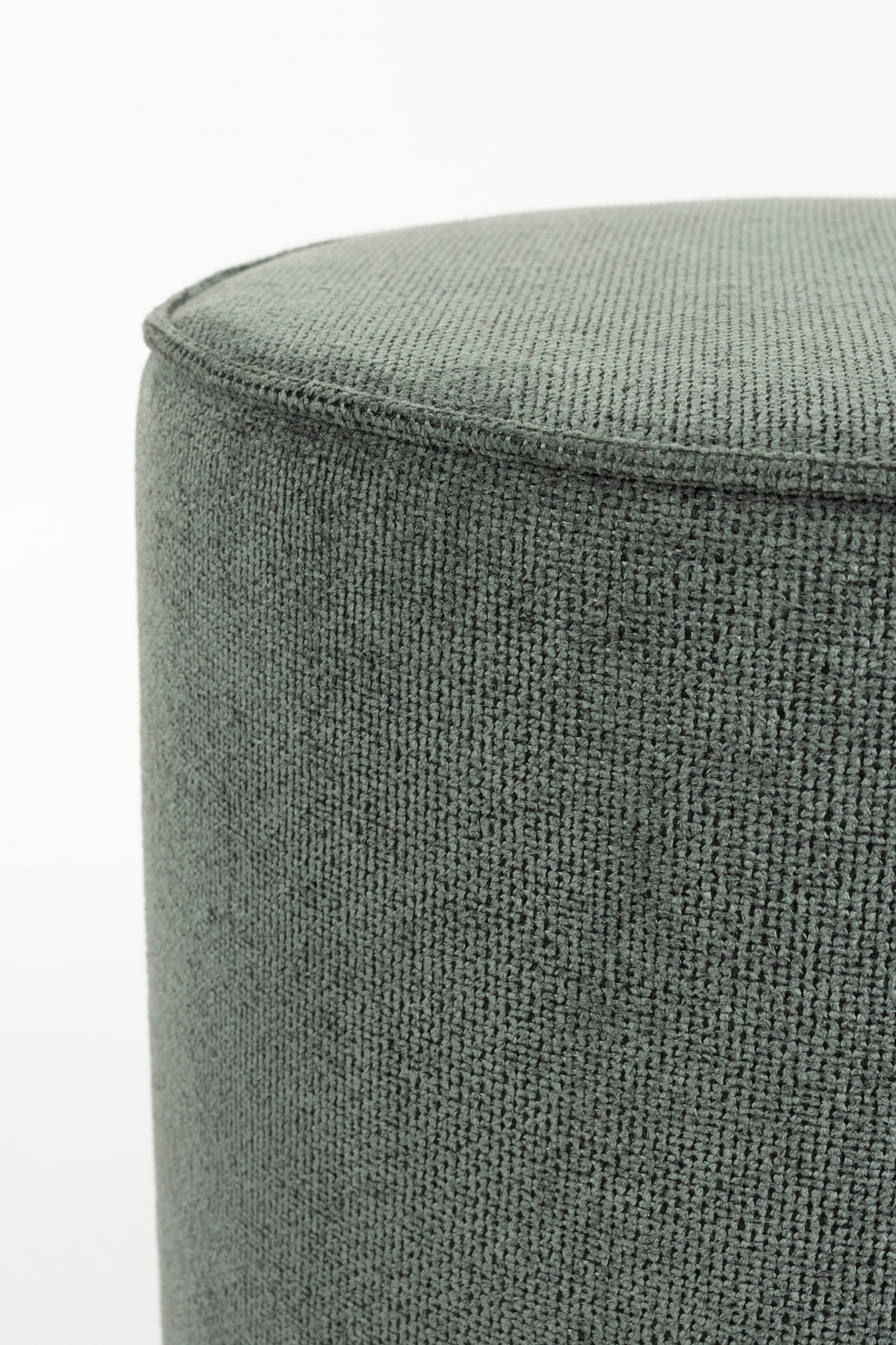 Bellevue Walnut Stool - Green