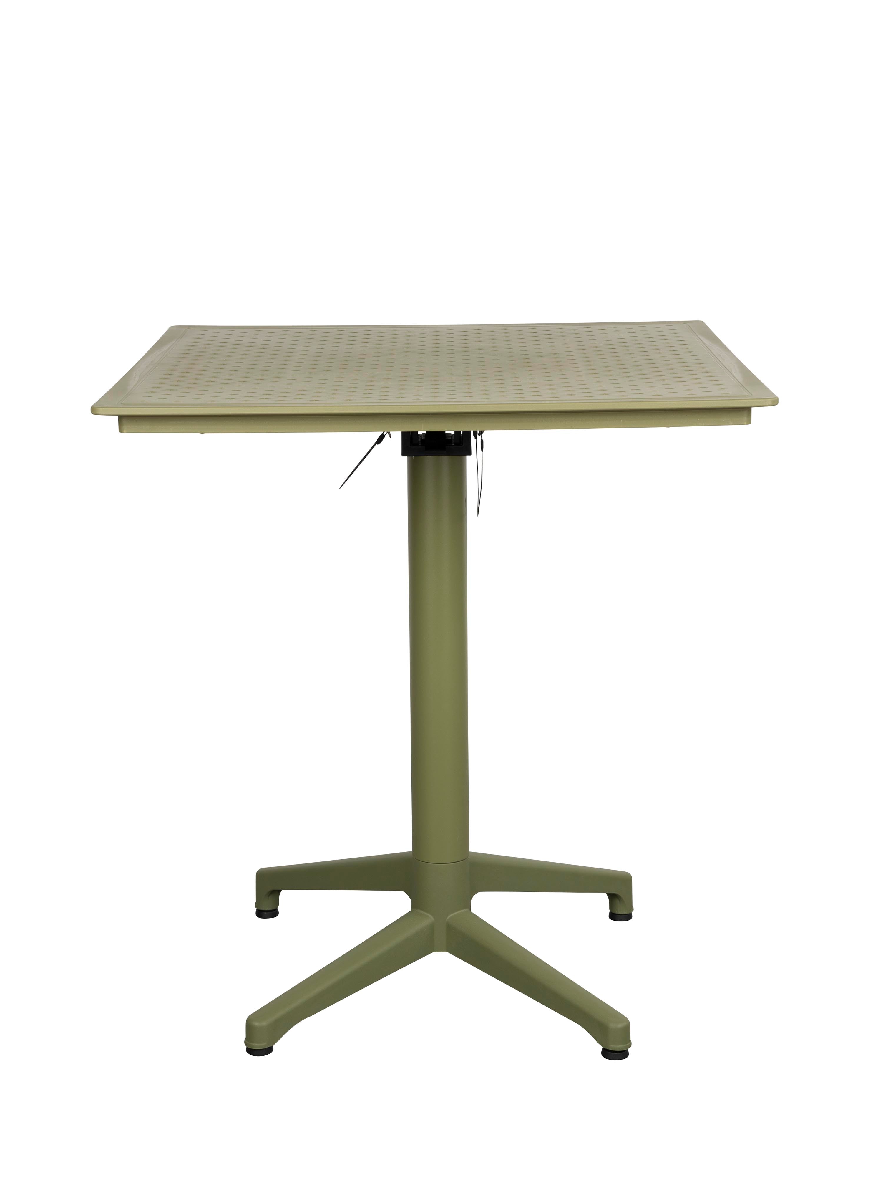 George Foldable Bistro Table - Green