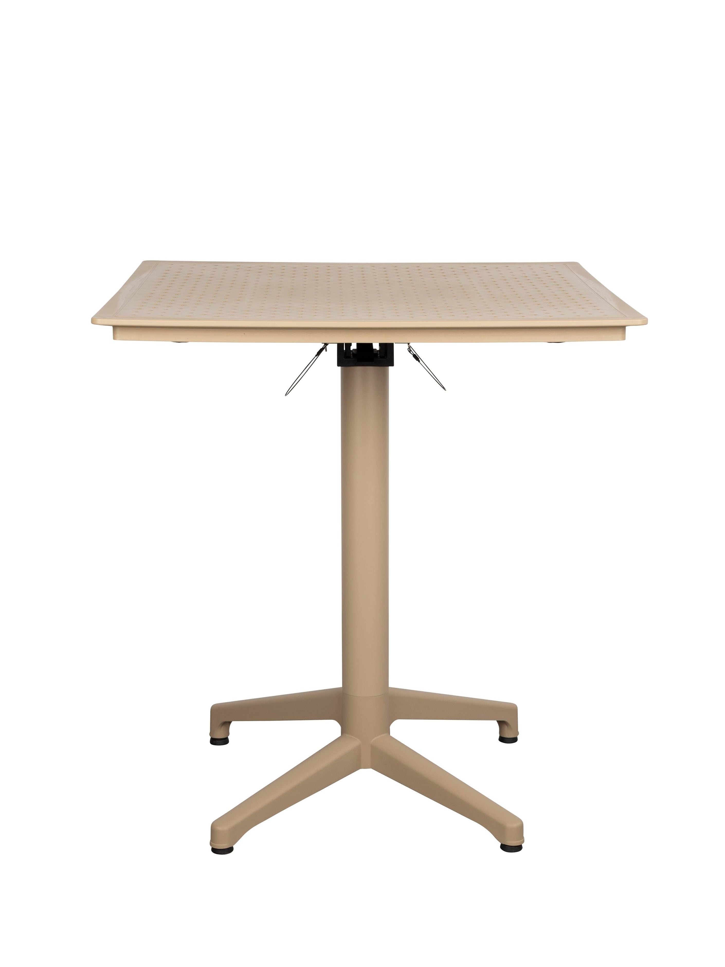 George Foldable Bistro Table - Beige